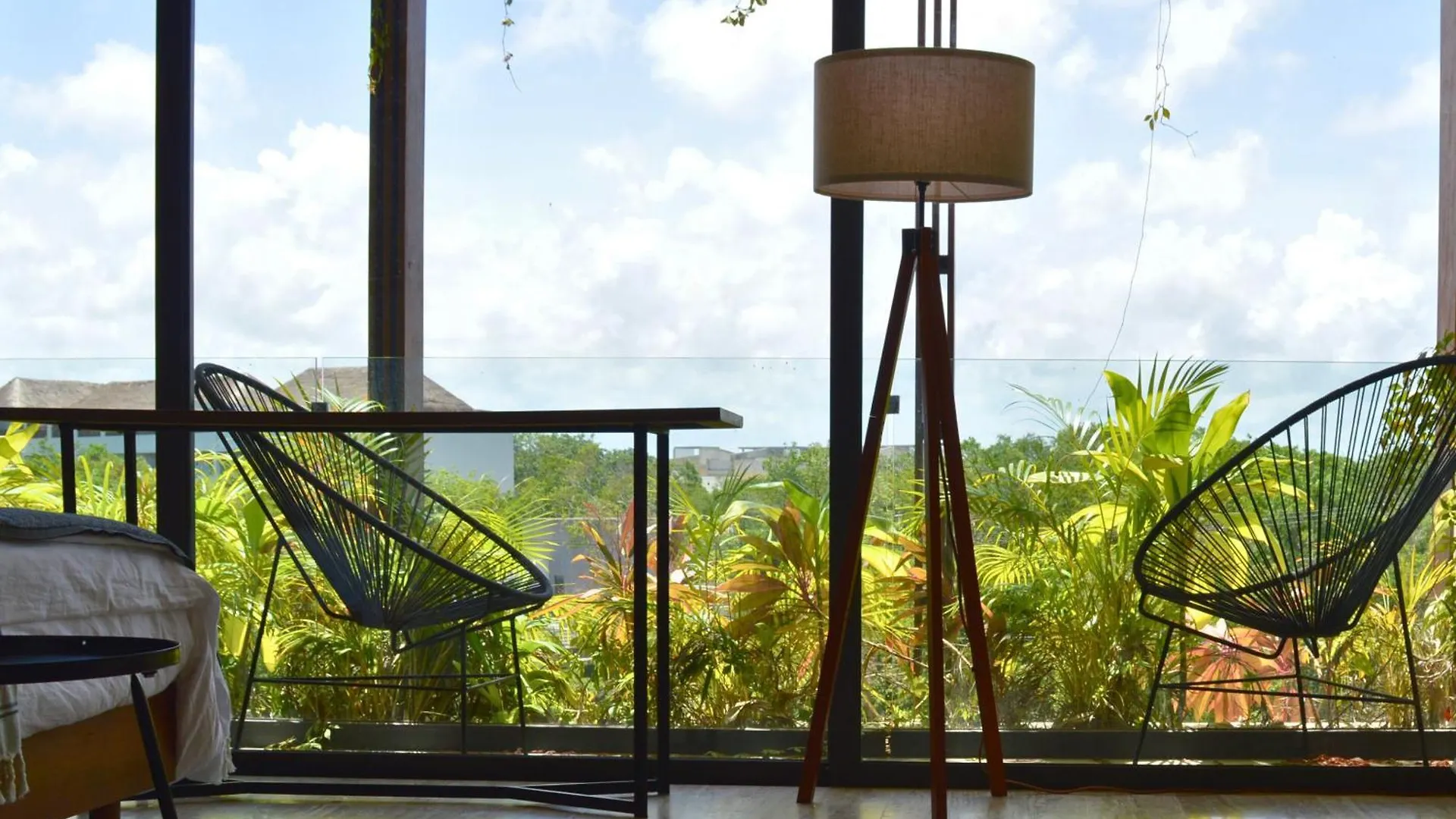 Ixmali, Jungle Studio Avec Vue Proche De La Plage Tulum Daire